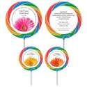 Bridal shower party theme lollipops